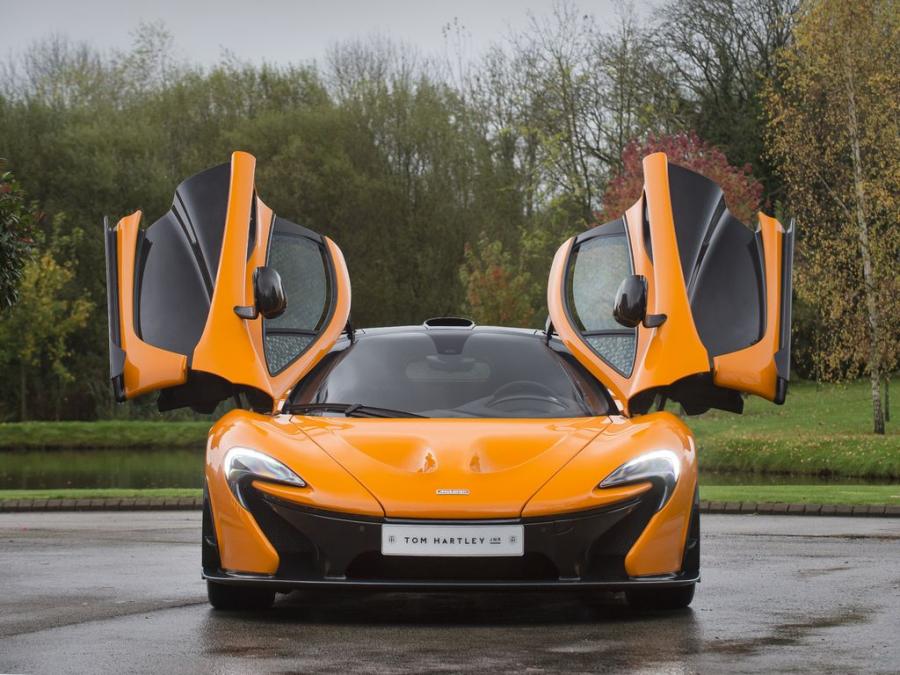  McLaren P1 XP05 (990006) 2013 года  (фото 16 из 89)